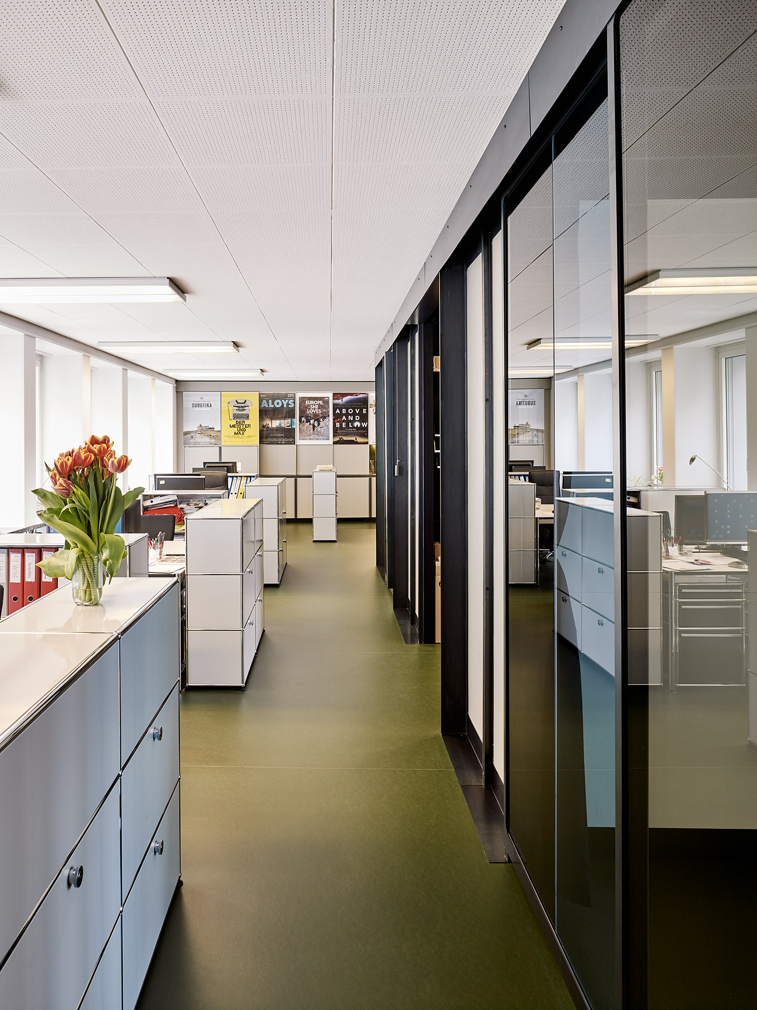 Büroausbau Swisswilms, 2016